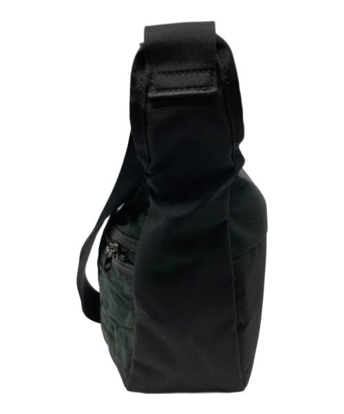 master-piece（マスターピース）master-piece (マスターピース) REBIRTH PROJECT (リバースプロジェクト) Folder ショルダーバッグ ブラック×グリーンの古着・服飾アイテム