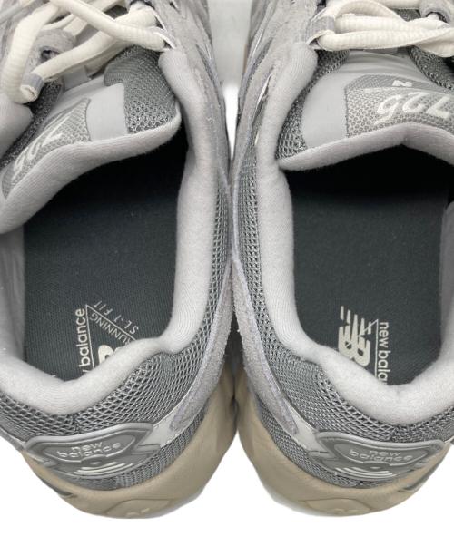 NEW BALANCE（ニューバランス）NEW BALANCE (ニューバランス) ML725 グレー サイズ:26.5の古着・服飾アイテム
