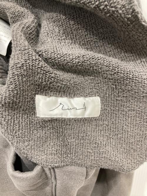 rin（リン）RIN (リン) 2タックスウェットパンツ グレー サイズ:Sの古着・服飾アイテム