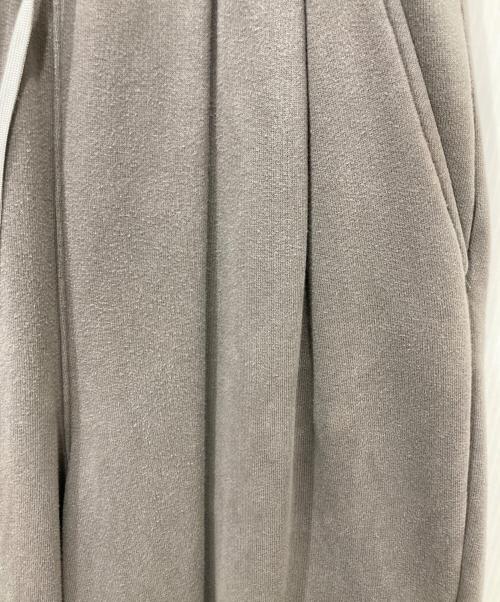 rin（リン）RIN (リン) 2タックスウェットパンツ グレー サイズ:Sの古着・服飾アイテム