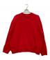STUDIO NICHOLSON（スタジオ ニコルソン）の古着「HEMYL ENGLISH LAMBSWOOL ガンジーセーター」｜レッド