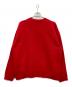 STUDIO NICHOLSON (スタジオ ニコルソン) HEMYL ENGLISH LAMBSWOOL ガンジーセーター レッド サイズ:M：14000円