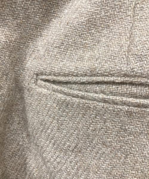 ATON（エイトン）ATON (エイトン) Washed Cashmere Wide Tapered Pants ベージュ サイズ:04の古着・服飾アイテム