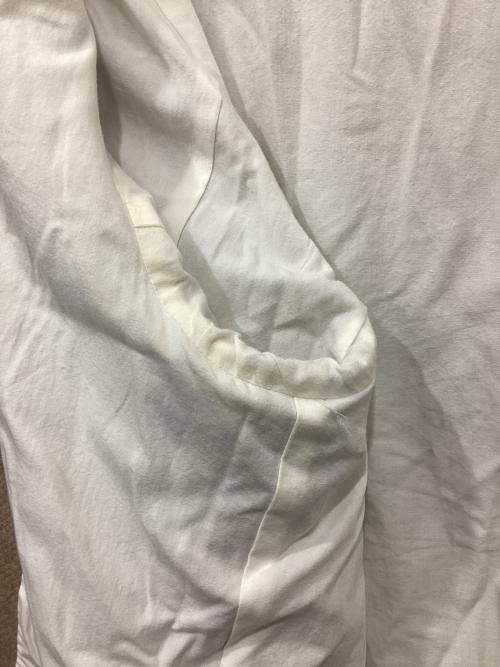ATON（エイトン）ATON (エイトン) WASHED CASHMERE OVERSIZED JACKET ベージュ サイズ:06の古着・服飾アイテム
