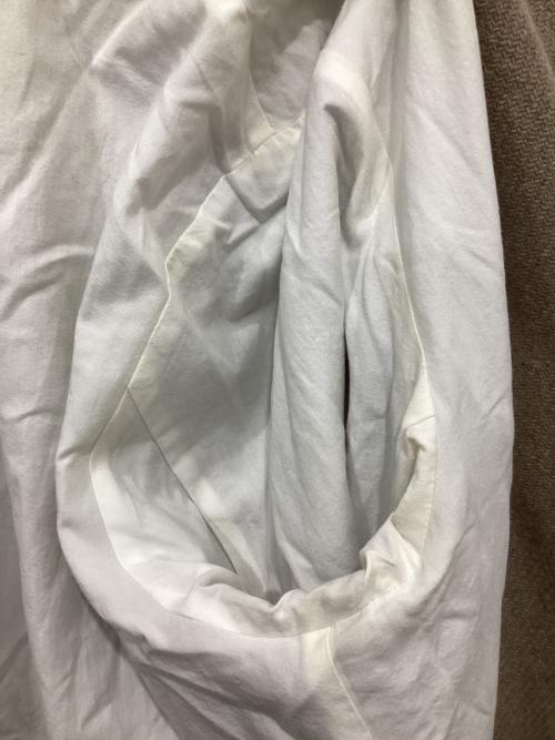 ATON（エイトン）ATON (エイトン) WASHED CASHMERE OVERSIZED JACKET ベージュ サイズ:06の古着・服飾アイテム