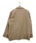 ATON (エイトン) WASHED CASHMERE OVERSIZED JACKET ベージュ サイズ:06：19000円