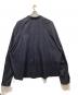 OLOAPITREPS (オーロアピトレップス) オーバーサイズシャツジャケット ネイビー サイズ:Free：8000円