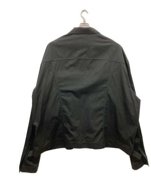 OLOAPITREPS（オーロアピトレップス）OLOAPITREPS (オーロアピトレップス) オーバーサイズトラッカージャケット ブラック サイズ:Freeの古着・服飾アイテム