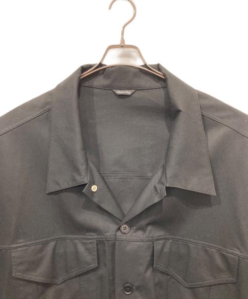 OLOAPITREPS（オーロアピトレップス）OLOAPITREPS (オーロアピトレップス) オーバーサイズトラッカージャケット ブラック サイズ:Freeの古着・服飾アイテム