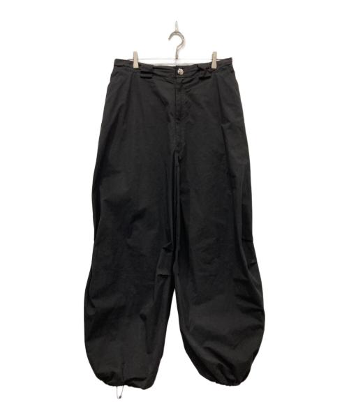 OLOAPITREPS（オーロアピトレップス）OLOAPITREPS (オーロアピトレップス) パラシュートパンツ ブラック サイズ:Mの古着・服飾アイテム