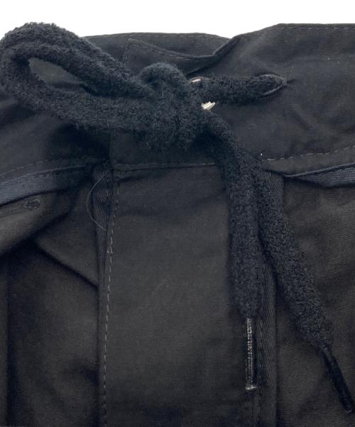 OLOAPITREPS（オーロアピトレップス）OLOAPITREPS (オーロアピトレップス) パラシュートパンツ ブラック サイズ:Mの古着・服飾アイテム