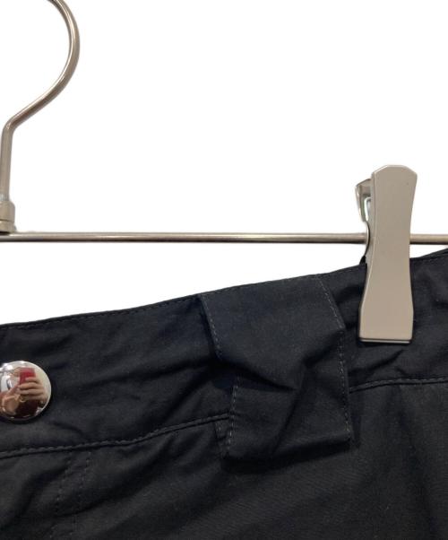 OLOAPITREPS（オーロアピトレップス）OLOAPITREPS (オーロアピトレップス) パラシュートパンツ ブラック サイズ:Mの古着・服飾アイテム