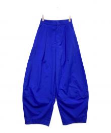 UN3D.（アンスリード）の古着「コクーンパンツ」｜ブルー