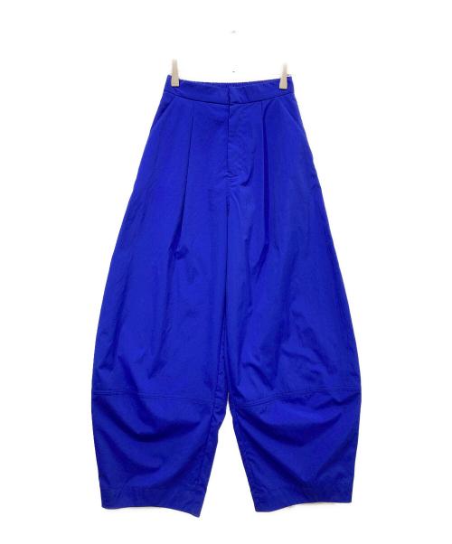UN3D.（アンスリード）UN3D. (アンスリード) コクーンパンツ ブルー サイズ:36の古着・服飾アイテム