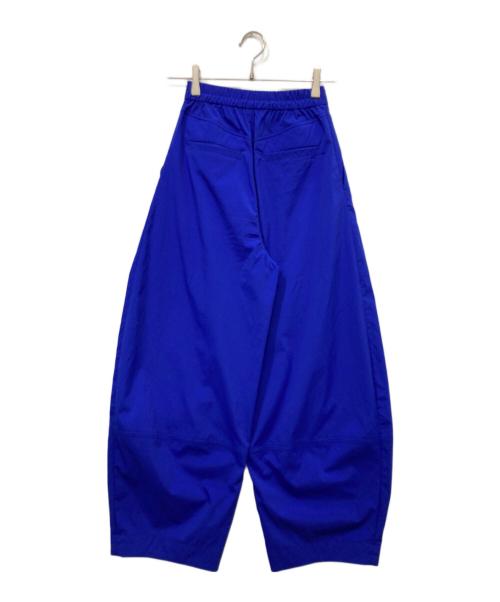 UN3D.（アンスリード）UN3D. (アンスリード) コクーンパンツ ブルー サイズ:36の古着・服飾アイテム