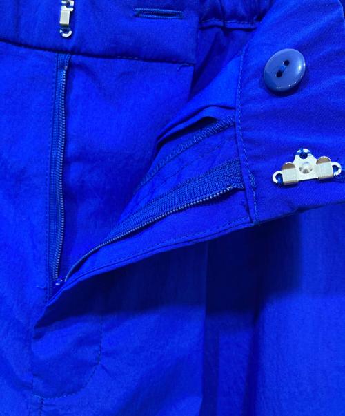 UN3D.（アンスリード）UN3D. (アンスリード) コクーンパンツ ブルー サイズ:36の古着・服飾アイテム