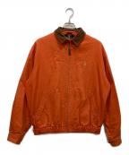 POLO RALPH LAURENポロ・ラルフローレン）の古着「スイングトップ」｜オレンジ