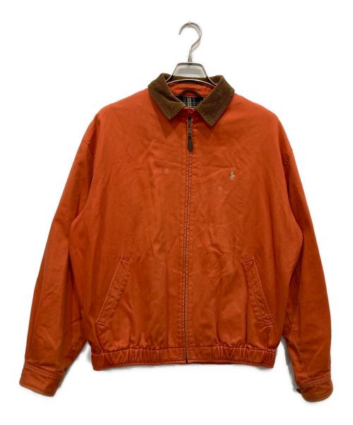 POLO RALPH LAUREN（ポロ・ラルフローレン）POLO RALPH LAUREN (ポロ・ラルフローレン) スイングトップ オレンジ サイズ:Mの古着・服飾アイテム