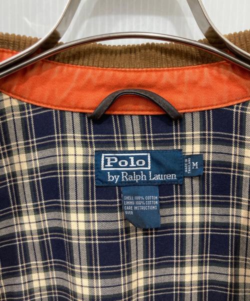 POLO RALPH LAUREN（ポロ・ラルフローレン）POLO RALPH LAUREN (ポロ・ラルフローレン) スイングトップ オレンジ サイズ:Mの古着・服飾アイテム