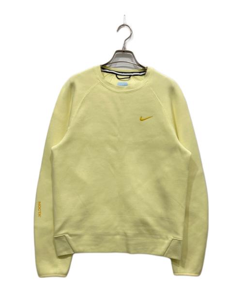 NOCTA（ノクタ）NOCTA (ノクタ) NIKE (ナイキ) テック フリース イエロー サイズ:Sの古着・服飾アイテム