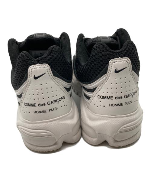 NIKE（ナイキ）NIKE (ナイキ) COMME des GARCONS HOMME PLUS (コムデギャルソンオムプリュス) Air Max TL 2.5/エアマックス TL 2.5 ホワイト×ブラック サイズ:24の古着・服飾アイテム