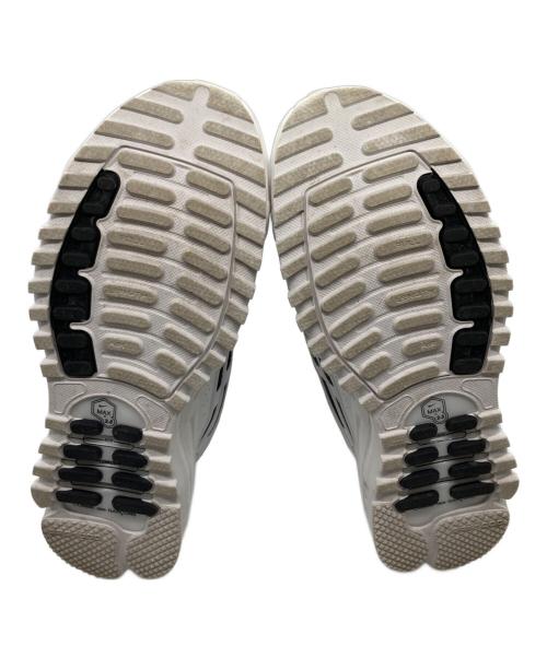NIKE（ナイキ）NIKE (ナイキ) COMME des GARCONS HOMME PLUS (コムデギャルソンオムプリュス) Air Max TL 2.5/エアマックス TL 2.5 ホワイト×ブラック サイズ:24の古着・服飾アイテム