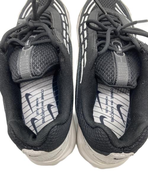 NIKE（ナイキ）NIKE (ナイキ) COMME des GARCONS HOMME PLUS (コムデギャルソンオムプリュス) Air Max TL 2.5/エアマックス TL 2.5 ホワイト×ブラック サイズ:24の古着・服飾アイテム