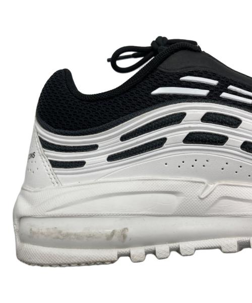 NIKE（ナイキ）NIKE (ナイキ) COMME des GARCONS HOMME PLUS (コムデギャルソンオムプリュス) Air Max TL 2.5/エアマックス TL 2.5 ホワイト×ブラック サイズ:24の古着・服飾アイテム