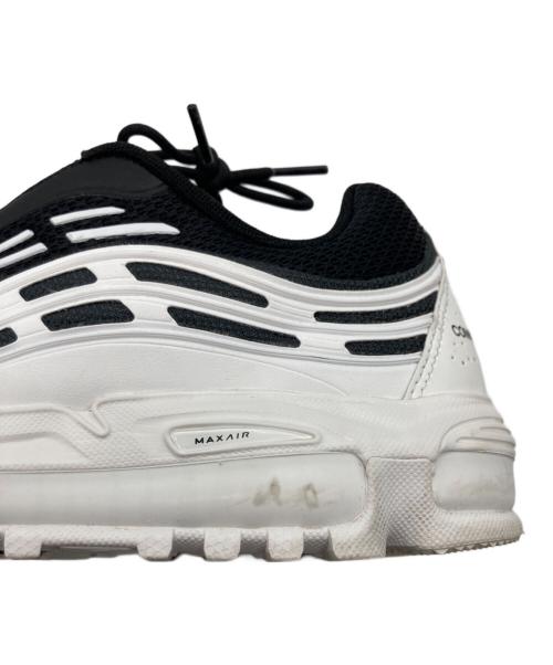 NIKE（ナイキ）NIKE (ナイキ) COMME des GARCONS HOMME PLUS (コムデギャルソンオムプリュス) Air Max TL 2.5/エアマックス TL 2.5 ホワイト×ブラック サイズ:24の古着・服飾アイテム