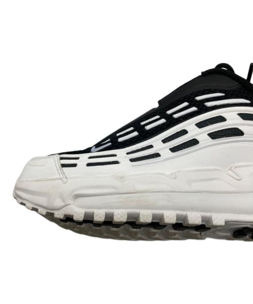 NIKE（ナイキ）NIKE (ナイキ) COMME des GARCONS HOMME PLUS (コムデギャルソンオムプリュス) Air Max TL 2.5/エアマックス TL 2.5 ホワイト×ブラック サイズ:24の古着・服飾アイテム