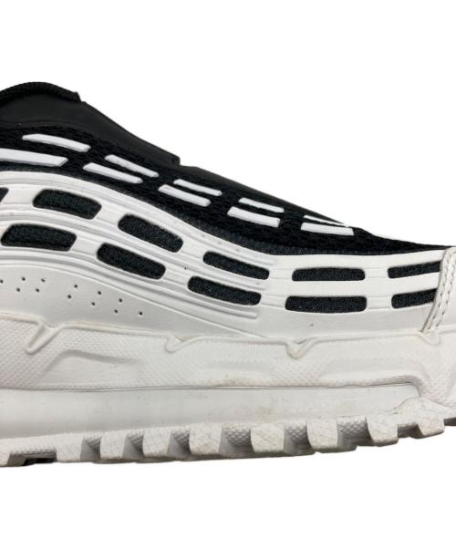 NIKE（ナイキ）NIKE (ナイキ) COMME des GARCONS HOMME PLUS (コムデギャルソンオムプリュス) Air Max TL 2.5/エアマックス TL 2.5 ホワイト×ブラック サイズ:24の古着・服飾アイテム