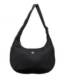 LULULEMON（ルルレモン）の古着「ナイロンワンショルダーバッグ」｜ブラック