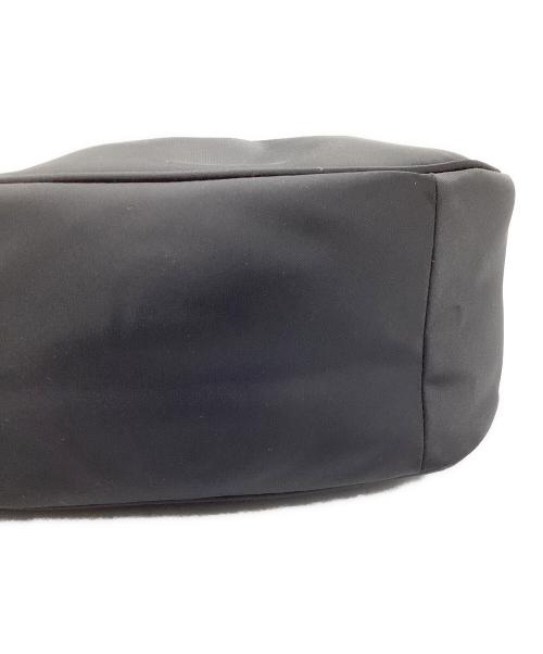 LULULEMON（ルルレモン）LULULEMON (ルルレモン) ナイロンワンショルダーバッグ ブラックの古着・服飾アイテム