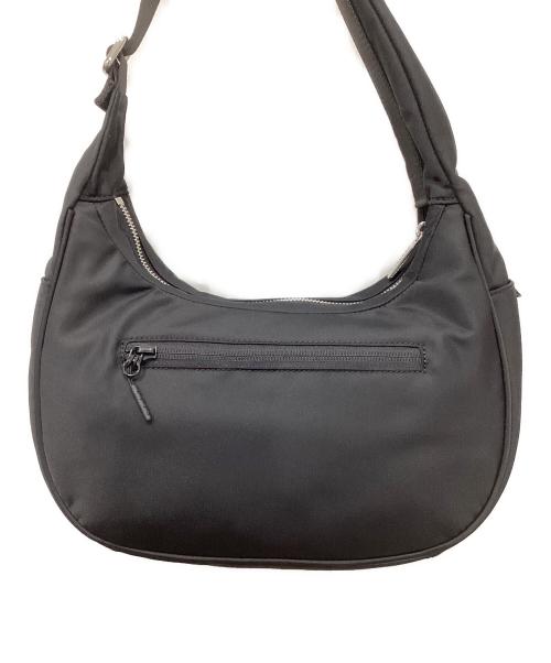 LULULEMON（ルルレモン）LULULEMON (ルルレモン) ナイロンワンショルダーバッグ ブラックの古着・服飾アイテム