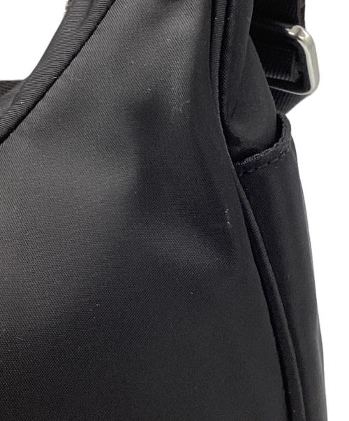 LULULEMON（ルルレモン）LULULEMON (ルルレモン) ナイロンワンショルダーバッグ ブラックの古着・服飾アイテム
