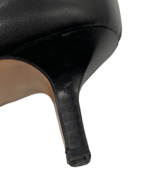 GUCCI（グッチ）GUCCI (グッチ) GGロゴパンプス ブラック サイズ:36の古着・服飾アイテム