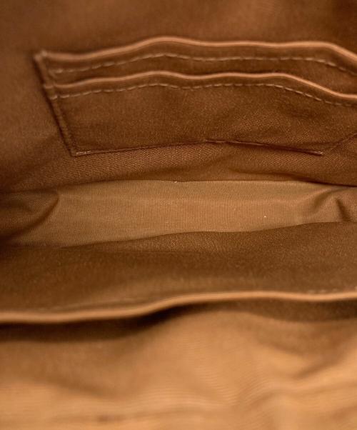 COACH（コーチ）COACH (コーチ) ミニ カメラ バッグ / シグネチャー ベージュ×ホワイトの古着・服飾アイテム