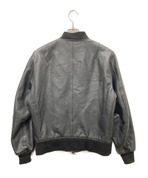 Retro Grade（レトログレード）Retro Grade (レトログレード) レザーFLIGHT JACKET / レザー フライトジャケット ブラック サイズ:Mの古着・服飾アイテム
