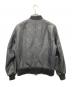 Retro Grade (レトログレード) レザーFLIGHT JACKET / レザー フライトジャケット ブラック サイズ:M：10000円