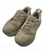 HOKAホカ）の古着「CLIFTON L SUEDE」｜ベージュ