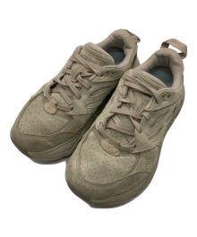 HOKA（ホカ）の古着「CLIFTON L SUEDE」｜ベージュ