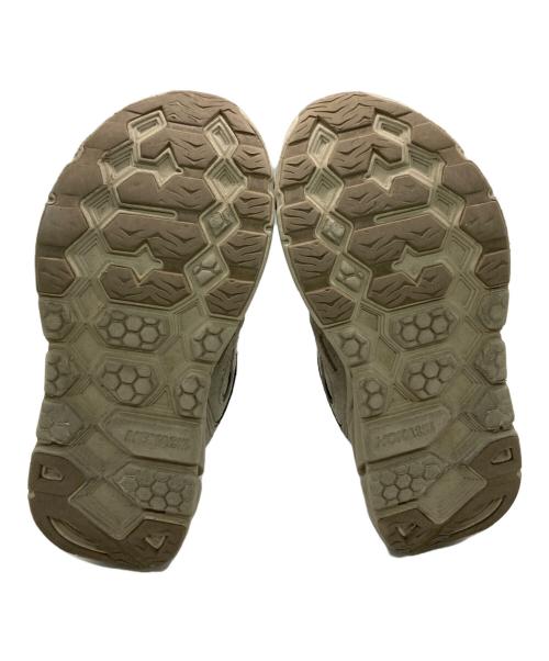 HOKA（ホカ）HOKA (ホカ) CLIFTON L SUEDE ベージュ サイズ:23ｃｍの古着・服飾アイテム