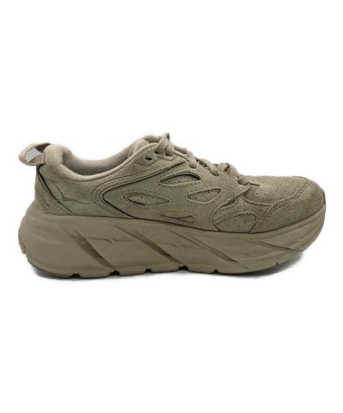 HOKA（ホカ）HOKA (ホカ) CLIFTON L SUEDE ベージュ サイズ:23ｃｍの古着・服飾アイテム