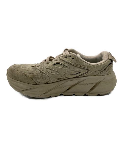HOKA（ホカ）HOKA (ホカ) CLIFTON L SUEDE ベージュ サイズ:23ｃｍの古着・服飾アイテム