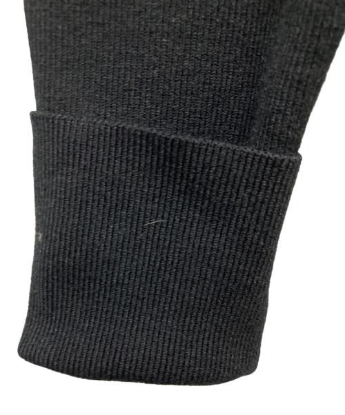 ANDREA&Co.（アンドレアアンドコー）ANDREA&Co. (アンドレアアンドコー) LACE LINE CUTOUT KNIT ブラック サイズ:Freeの古着・服飾アイテム