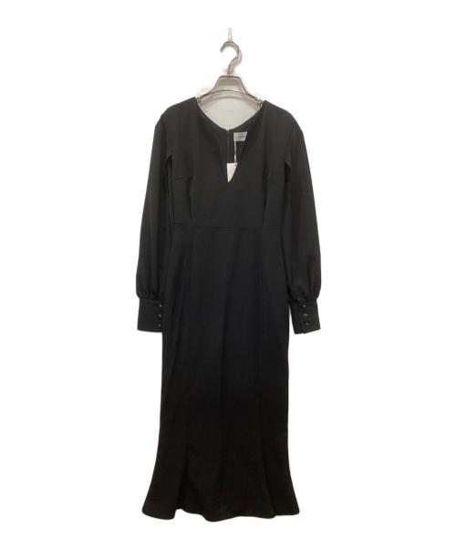 Knuth Marf（クヌースマーフ）Knuth Marf (クヌースマーフ) 2way unique mermaid ops ブラック サイズ:Mの古着・服飾アイテム