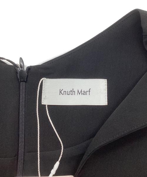 Knuth Marf（クヌースマーフ）Knuth Marf (クヌースマーフ) 2way unique mermaid ops ブラック サイズ:Mの古着・服飾アイテム