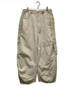 Knuth Marfクヌースマーフ）の古着「再構築デニムパンツ」｜アイボリー