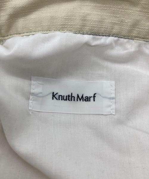 Knuth Marf（クヌースマーフ）Knuth Marf (クヌースマーフ) 再構築デニムパンツ アイボリー サイズ:Sの古着・服飾アイテム