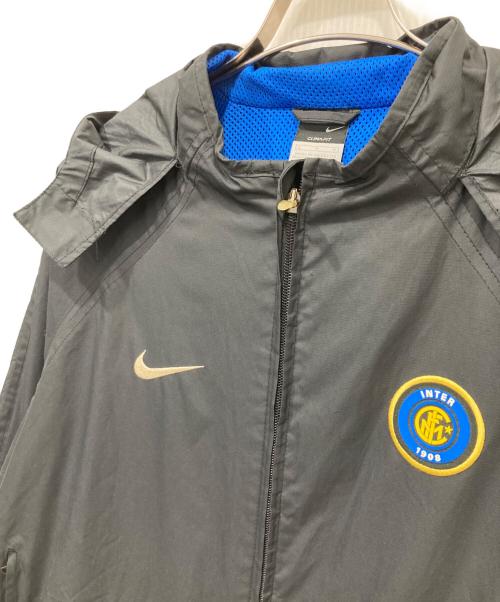 NIKE（ナイキ）NIKE (ナイキ) ウインドブレーカー ブラック サイズ:Lの古着・服飾アイテム